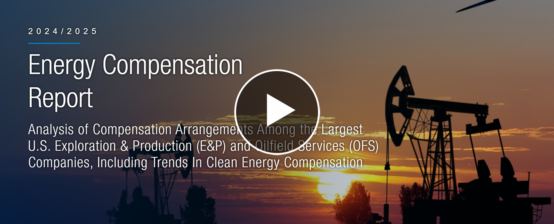 2024 / 2025 Energy Compensation Report Alvarez & Marsal Management